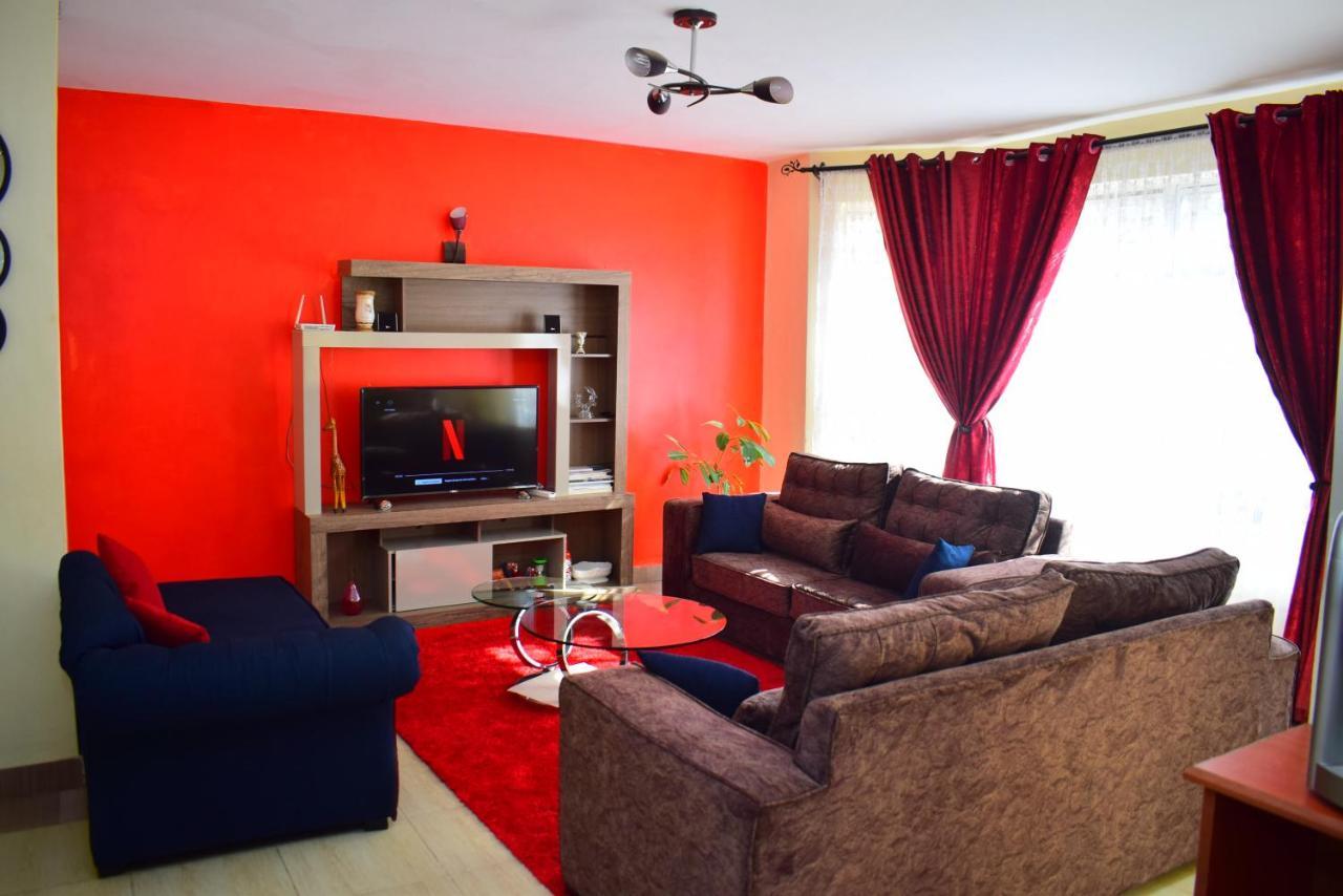 Elegant Comfy Rooms- Jkia Nairobi Exterior photo